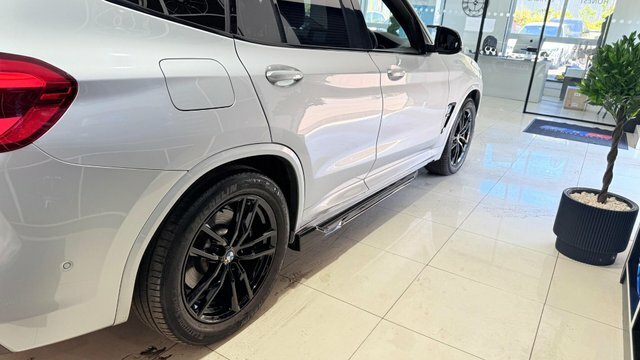 BMW X3 2.0 30E 12Kwh M Silver #3