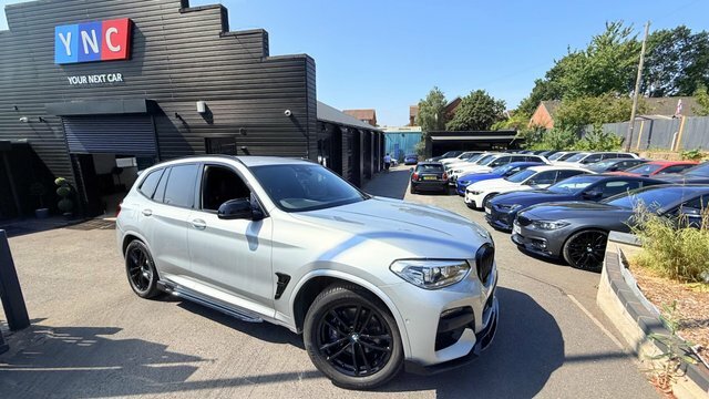 BMW X3 2.0 30E 12Kwh M Silver