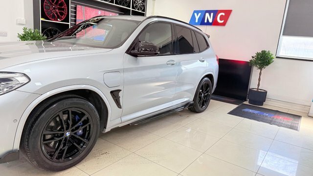 BMW X3 2.0 30E 12Kwh M Silver #4