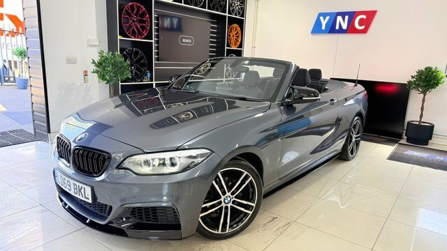 BMW 2 Series 1.5 218I Gpf M Grey