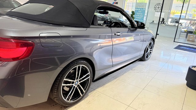 BMW 2 Series 1.5 218I Gpf M Grey #4