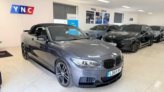 BMW 2 Series 1.5 218I Gpf M Grey #3