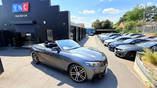 BMW 2 Series 1.5 218I Gpf M Grey #2