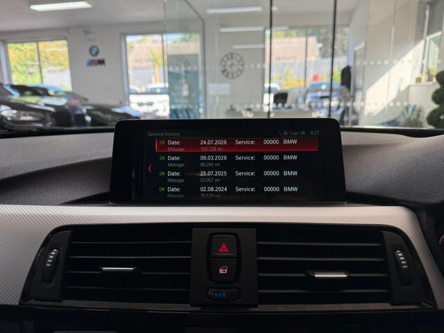 BMW 4 Series Gran Coupe 2.0 420D M Sport Black #6