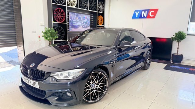 BMW 4 Series Gran Coupe 2.0 420D M Sport Black