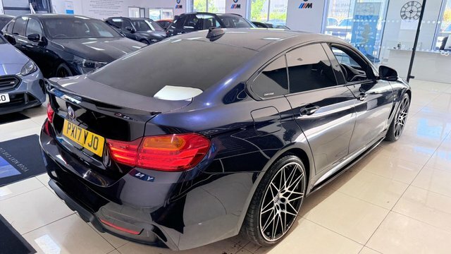 BMW 4 Series Gran Coupe 2.0 420D M Sport Black #2