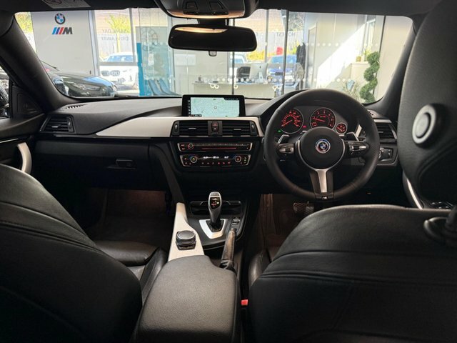 BMW 4 Series Gran Coupe 2.0 420D M Sport Black #4