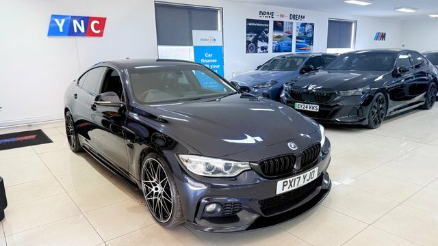 BMW 4 Series Gran Coupe 2.0 420D M Sport Black #3
