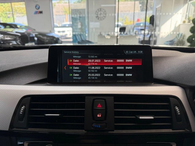 BMW 4 Series Gran Coupe 2.0 420D M Sport Black #5