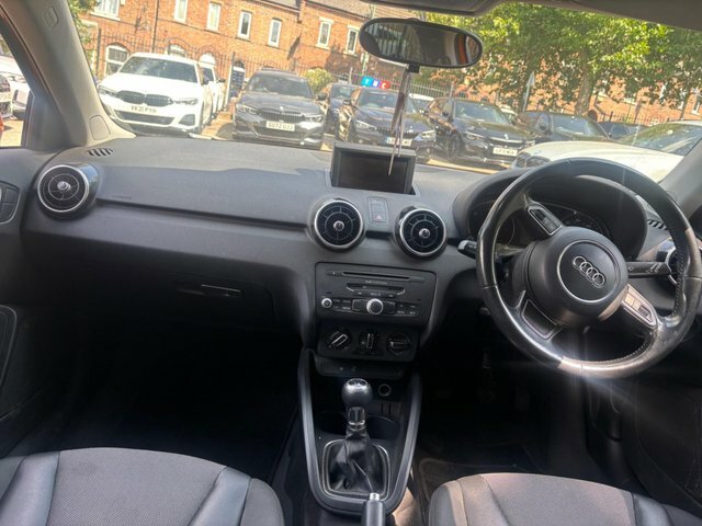 Audi A1 1.6 Tdi S Line Sportback Euro 5 Ss Silver #22
