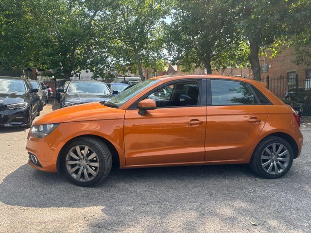 Audi A1 1.6 Tdi S Line Sportback Euro 5 Ss Silver #8