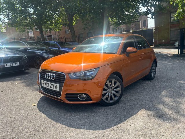 Audi A1 1.6 Tdi Sport Sportback Orange
