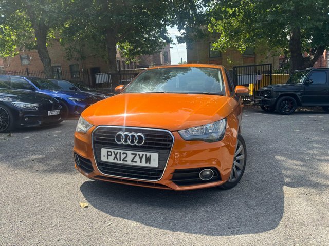 Audi A1 1.6 Tdi Sport Sportback Orange #5