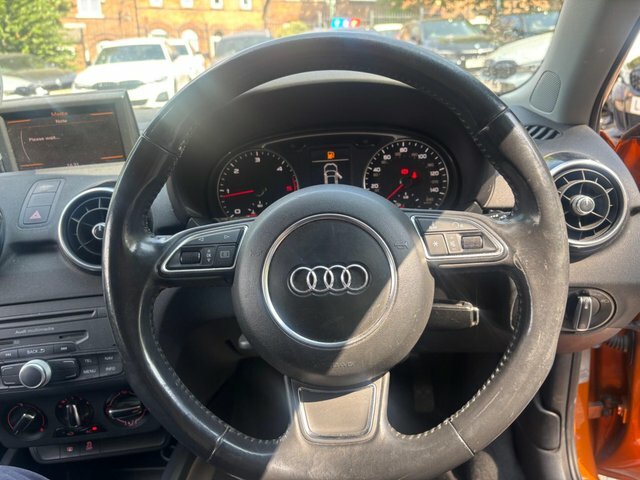 Audi A1 1.6 Tdi S Line Sportback Euro 5 Ss Silver #24