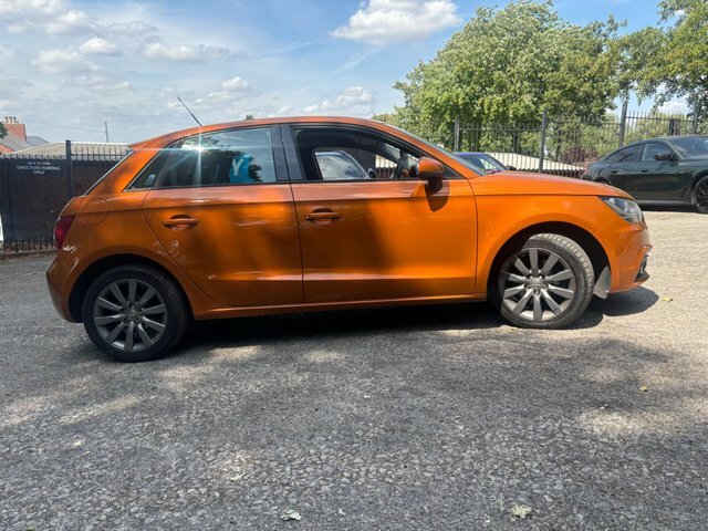 Audi A1 1.6 Tdi Sport Sportback Orange #6