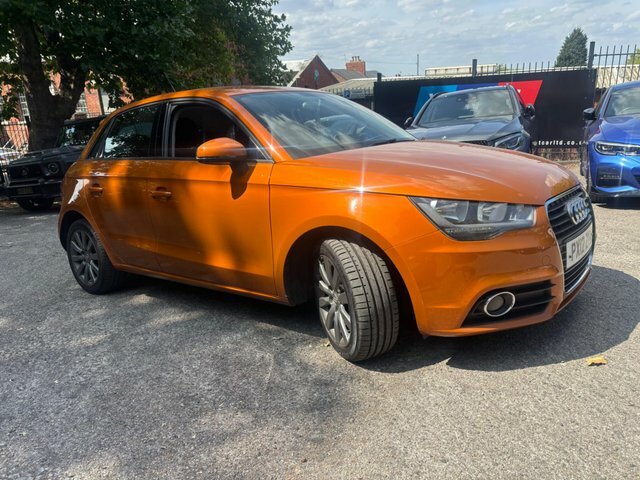 Audi A1 1.6 Tdi Sport Sportback Orange #4