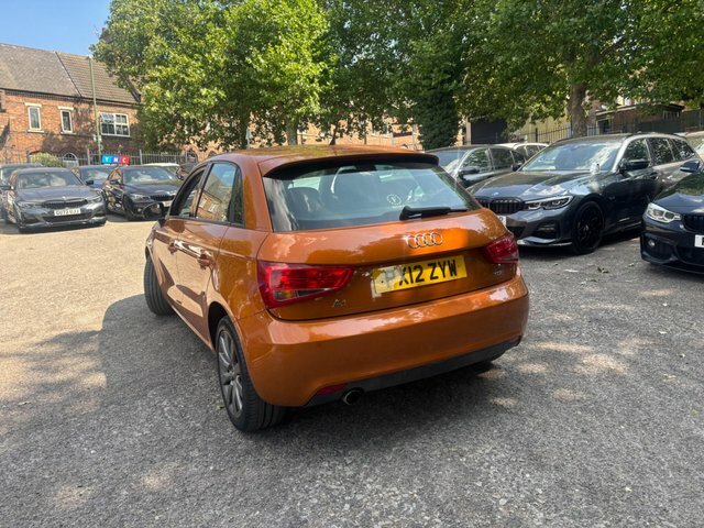 Audi A1 1.6 Tdi Sport Sportback Orange #2