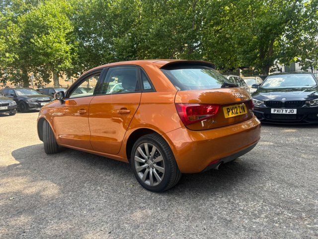 Audi A1 1.6 Tdi S Line Sportback Euro 5 Ss Silver #10