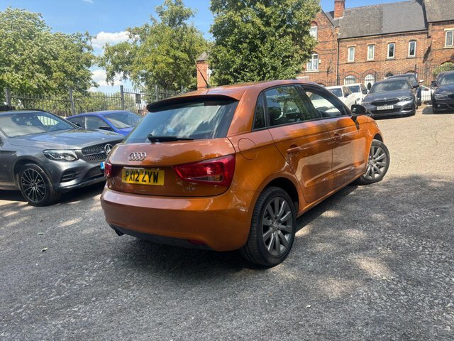 Audi A1 1.6 Tdi S Line Sportback Euro 5 Ss Silver #11