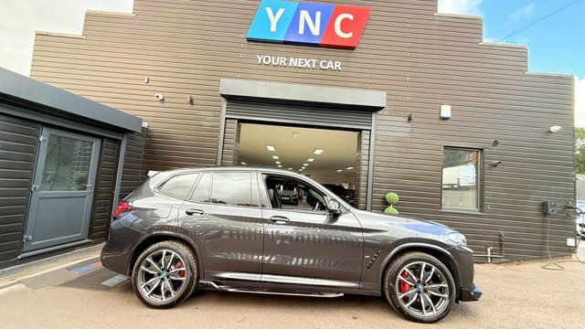 BMW X3 2.0 30E 12Kwh M Grey #2