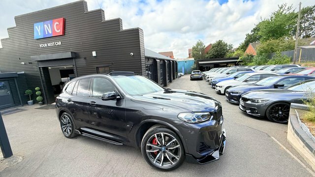 BMW X3 2.0 30E 12Kwh M Grey