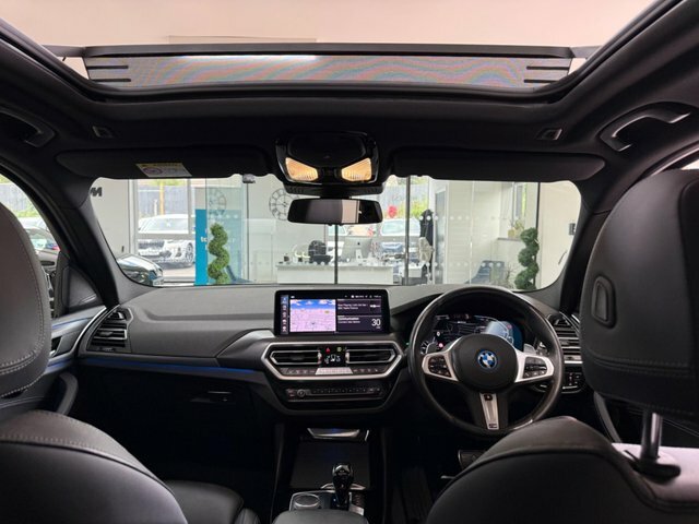 BMW X3 2.0 30E 12Kwh M Grey #5