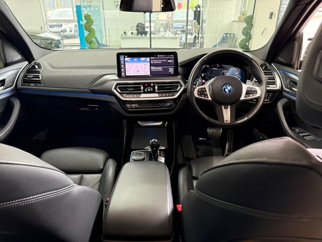BMW X3 2.0 30E 12Kwh M Grey #6