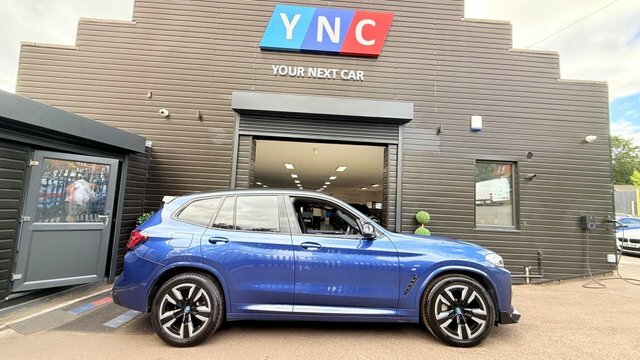 BMW iX3 80Kwh M Sport Blue #3