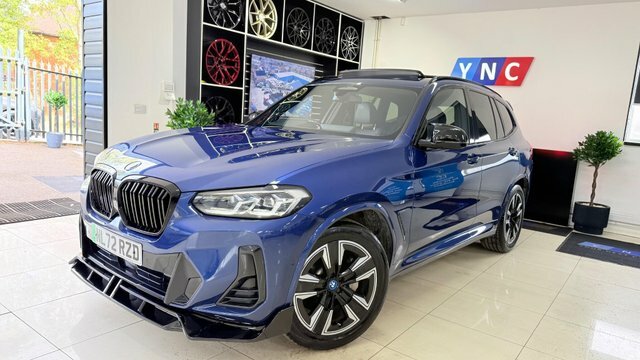 BMW iX3 80Kwh M Sport Blue