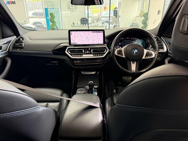 BMW iX3 80Kwh M Sport Blue #5
