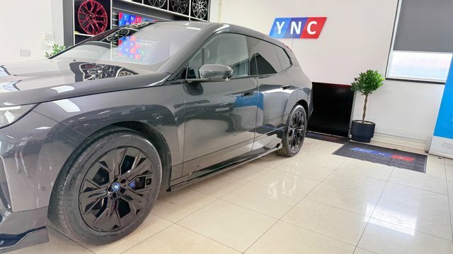 BMW iX 40 76.6Kwh M Sport Grey #6