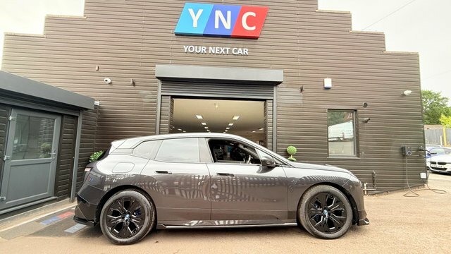 BMW iX 40 76.6Kwh M Sport Grey #3