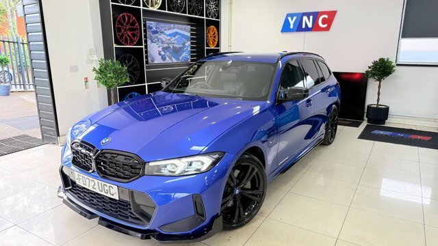 BMW 3 Series 2.0 330E 12Kwh M Blue #2