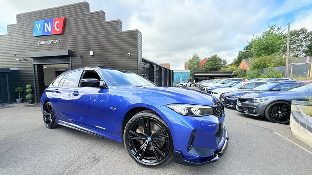 BMW 3 Series 2.0 330E 12Kwh M Blue #4