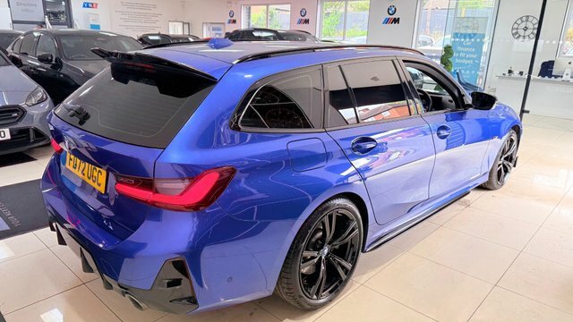 BMW 3 Series 2.0 330E 12Kwh M Blue #5