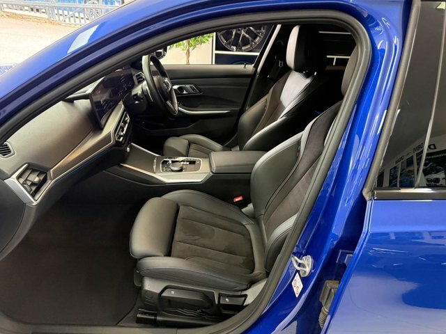 BMW 3 Series 2.0 330E 12Kwh M Blue #6