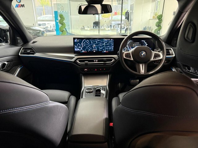 BMW 3 Series 2.0 330E 12Kwh M Blue #3