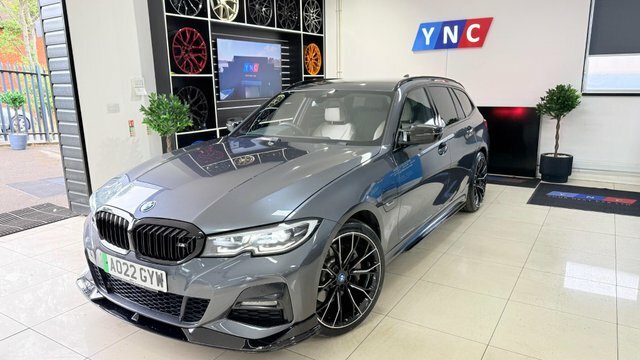 BMW 3 Series 2.0 330E 12Kwh M Grey