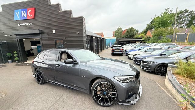 BMW 3 Series 2.0 330E 12Kwh M Grey #2