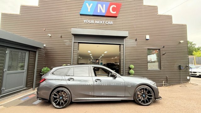 BMW 3 Series 2.0 330E 12Kwh M Grey #4