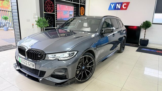 BMW 3 Series 2.0 330E 12Kwh M Grey #6
