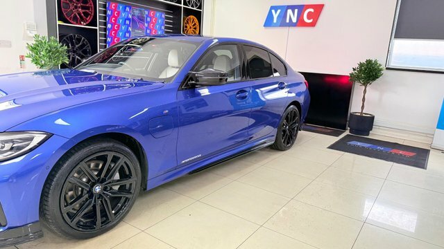 BMW 3 Series 2.0 330E 12Kwh M Blue #3