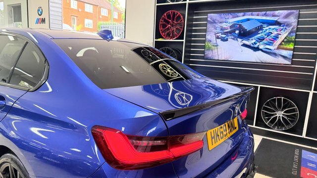 BMW 3 Series 2.0 330E 12Kwh M Blue #6