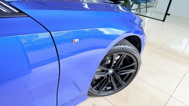 BMW 3 Series 2.0 330E 12Kwh M Blue #4