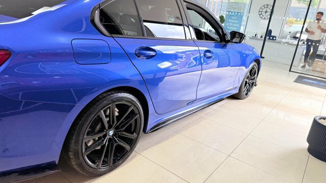 BMW 3 Series 2.0 330E 12Kwh M Blue #2