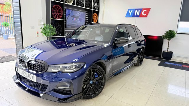 BMW 3 Series 2.0 330E 12Kwh M Blue #5