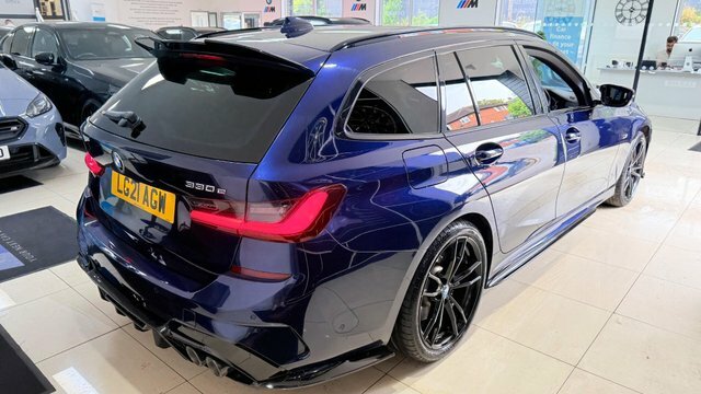 BMW 3 Series 2.0 330E 12Kwh M Blue #4
