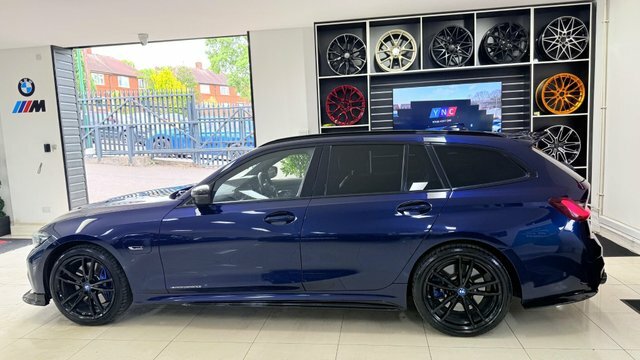 BMW 3 Series 2.0 330E 12Kwh M Blue #2