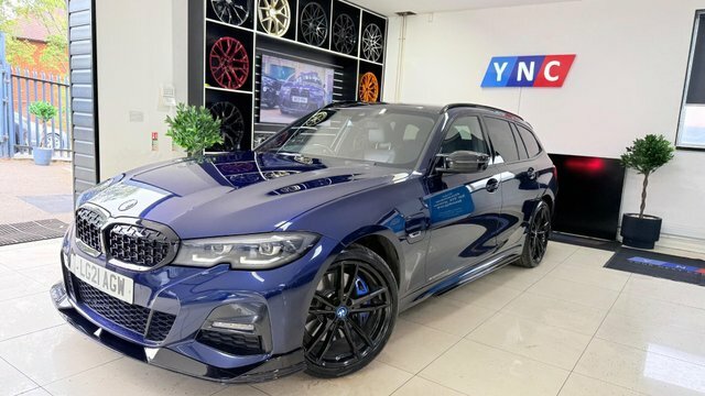 BMW 3 Series 2.0 330E 12Kwh M Blue #3