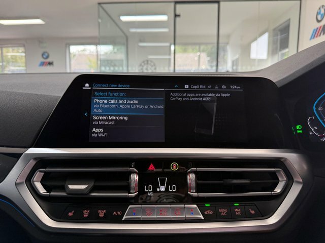 BMW 3 Series 2.0 330E 12Kwh M Blue #6